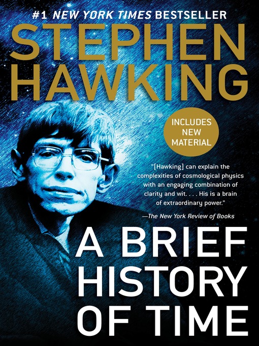 A brief history of time. Stephen Hawking